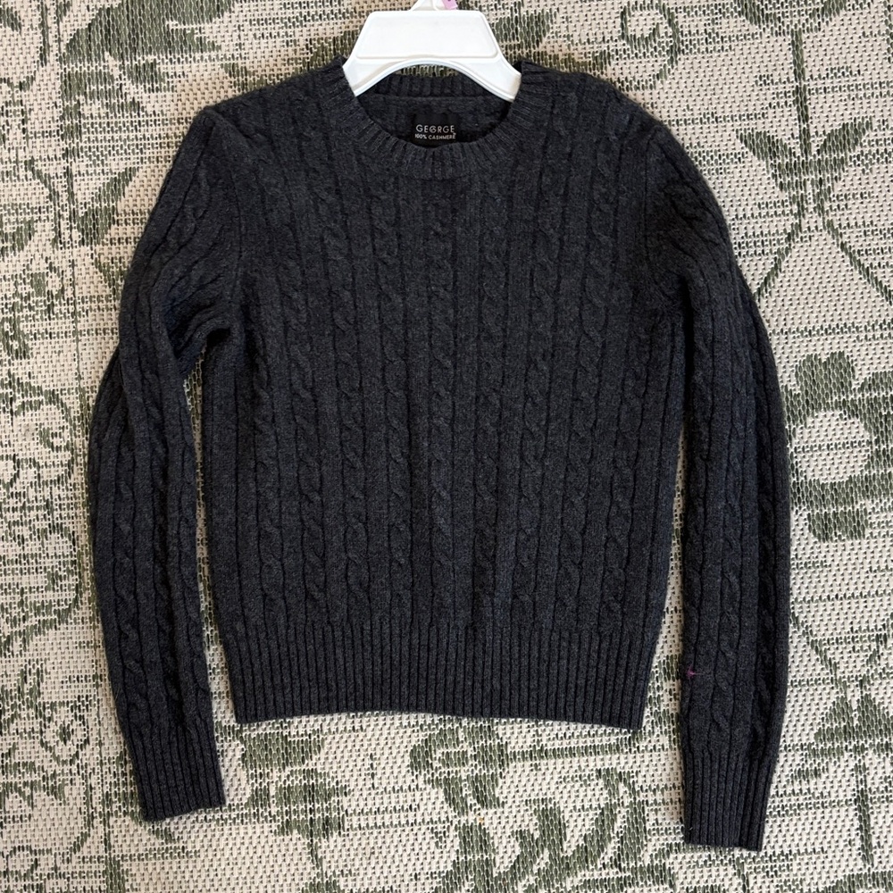 George Cashmere Sweater